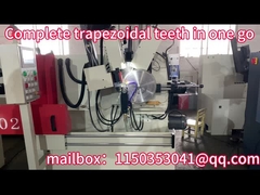 LDX-026 ((A) पूर्ण सीएनसी सर्वो मिश्र धातु देखा ब्लेड सामने और पीछे कोण तेज मशीन