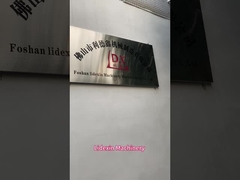 पूर्ण स्वचालित सीएनसी आगे और पीछे कोण पीसने की मशीन