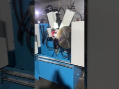 LDX-026A पूर्ण सीएनसी परिपत्र देखा ब्लेड सर्वो स्विंग कोण सामने और पीछे कोण पीसने की मशीन