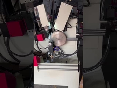 लकड़ी के काम के लिए बहु-ब्लेड साग ब्लेड सामने और पीछे कोण चक्की