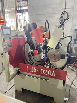 पूरी तरह से स्वचालित स्विंग कोण टीसीटी देखा ब्लेड शार्पर मशीन LDX-020A