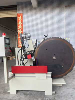 LDX-020A पीसने व्यास 200-1200MM स्वचालित TCT देखा ब्लेड तेज मशीनें