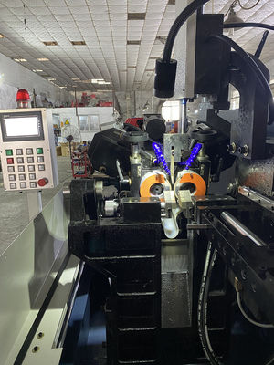 LDX-028A देखा ब्लेड व्यास 400-1500MM स्वचालित मिश्र धातु परिपत्र देखा ब्लेड पीसने की मशीन निर्माता