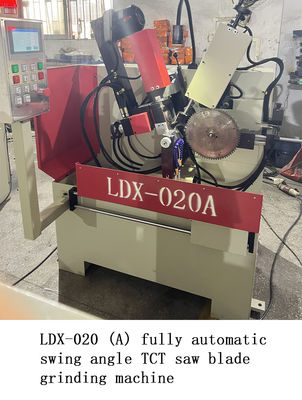 LDX-020A सर्कुलर सॉ ब्लेड ऑटोमैटिक ग्राइंडिंग मशीन TCT सॉ ब्लेड ग्राइंडिंग मशीन