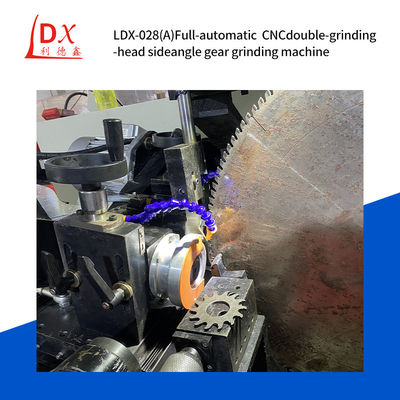 LDX-028A पूर्ण सीएनसी पीस मशीन पूर्ण सर्वो डबल पीस सिर साइड पीस मशीन