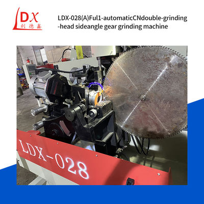 टीसीटी देखा ब्लेड डबल पीस सिर साइड पूर्ण सीएनसी पीस मशीन LDX-028A