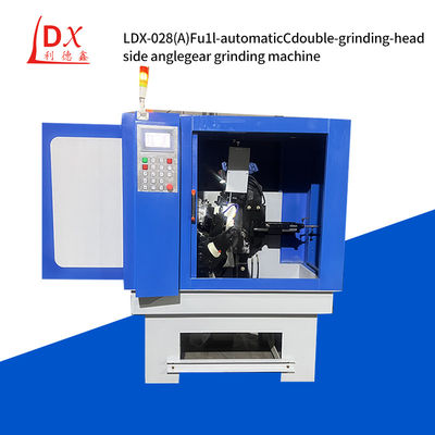 LDX-028A परिपत्र देखा ब्लेड डबल पीस सिर साइड पूर्ण सीएनसी गियर पीस मशीन
