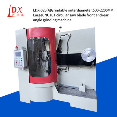 26m/s बड़े परिपत्र देखा ब्लेड पूर्ण सीएनसी पीसने की मशीन LDX-026A