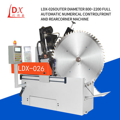 बड़ी स्वचालित परिपत्र देखा ब्लेड पीसने की मशीन LDX-026A