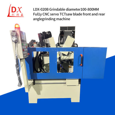 सीएनसी सर्वो फीड सीएनसी देखा ब्लेड पीसने की मशीन LDX-020B
