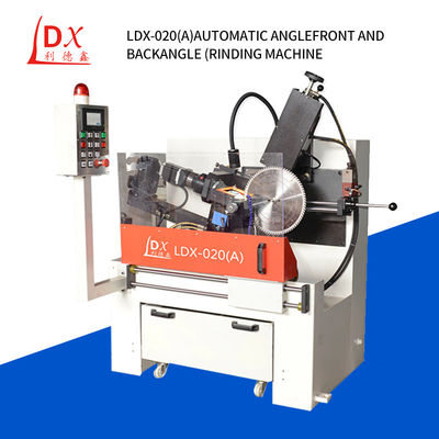 स्वचालित टीसीटी सॉ ब्लेड फ्रंट एंड रियर एंगल स्लीविंग मशीन LDX-020A