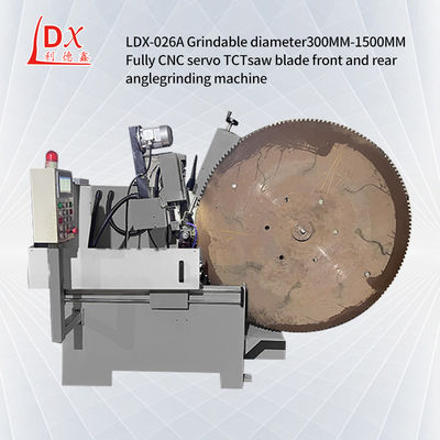 पीसने व्यास 300-1500MM परिपत्र देखा ब्लेड पीसने की मशीन LDX-026A