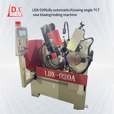 LDX-020A पूर्ण सीएनसी परिपत्र देखा ब्लेड पीसने की मशीन