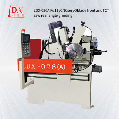 7-100mm पूरी तरह से सीएनसी परिपत्र देखा ब्लेड पीसने की मशीन LDX-026A