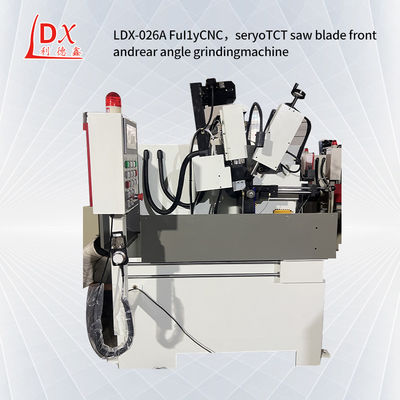 कार्बाइड पूर्ण सीएनसी परिपत्र देखा ब्लेड पीसने की मशीन LDX-026A