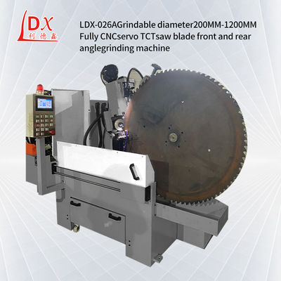LDX-026A पीसने व्यास 300-1500MM स्वचालित परिपत्र देखा ब्लेड पीसने की मशीन