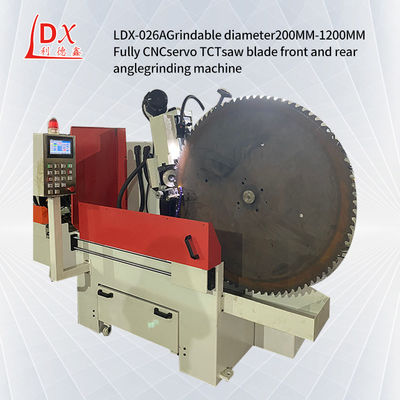 बड़ी टीसीटी देखा ब्लेड परिपत्र देखा ब्लेड पीसने की मशीन LDX-026A