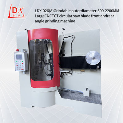 बड़ी सीएनसी टीसीटी परिपत्र देखा ब्लेड पीसने की मशीन LDX-026A