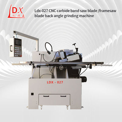 LDX-027 सर्वो पूर्ण सीएनसी टीसीटी फ्रेम देखा ब्लेड पीसने की मशीन