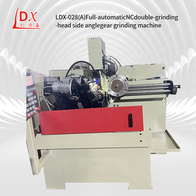 पूर्ण सीएनसी सर्वो देखा ब्लेड डबल पीस सिर साइड कोण पीस मशीन LDX-028A