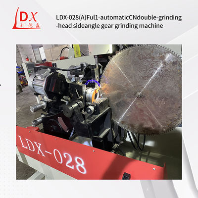 LDX-028A डबल हेड साइड TCT सॉ ब्लेड शार्पर मशीन