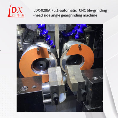 स्वचालित डबल हेड साइड टीसीटी देखा ब्लेड शार्पर मशीन LDX-028A