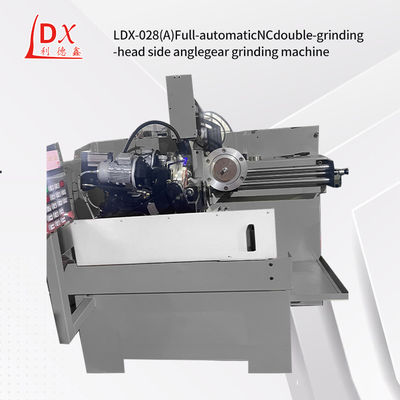 बड़ी डबल हेड साइड एंगल टीसीटी देखा ब्लेड शार्पर मशीन LDX-028A