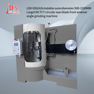 LDX-026A लिडेक्सिन सर्वो पूर्ण सीएनसी बड़े मिश्र धातु देखा ब्लेड तेज मशीन