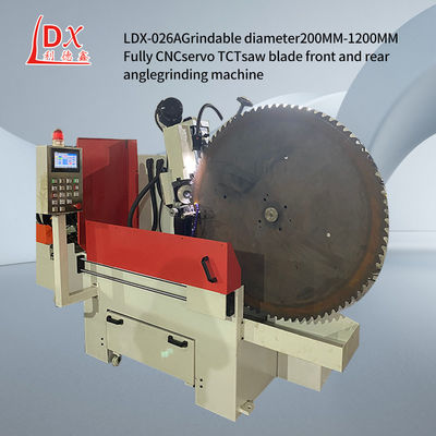 LDX-026A मरम्मत और पीस सोना देखा ब्लेड पीस मशीन 1-12 मिमी
