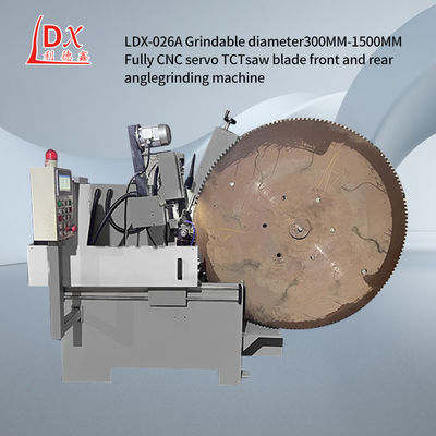 बड़े सीएनसी मिश्र धातु देखा ब्लेड पीसने की मशीन LDX-026A