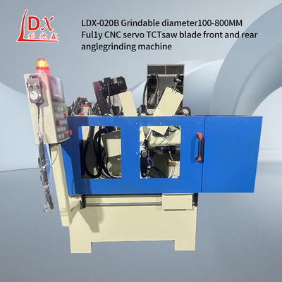 उच्च परिशुद्धता सर्वो स्विंग कोण सीएनसी गियर पीसने की मशीन LDX-020B