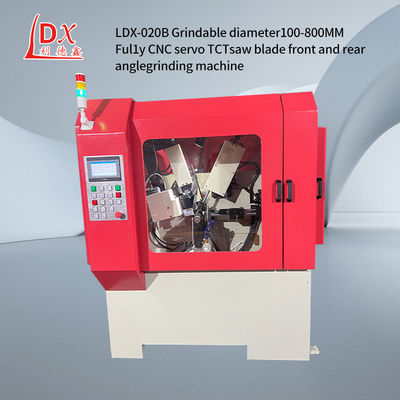 बहु-साग देखा ब्लेड सीएनसी गियर पीसने की मशीन LDX-020B