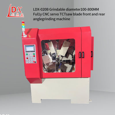 100-800mm LDX-020B कस्टम परिपत्र देखा ब्लेड स्वचालित पीसने की मशीन
