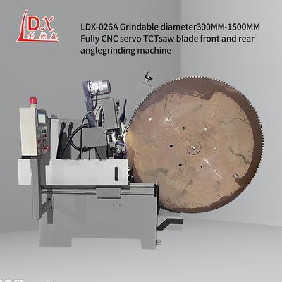 10-220 मिमी आंतरिक बोर LDX-026A देखा ब्लेड पीसने की मशीन Lidexin पीसने की मशीन