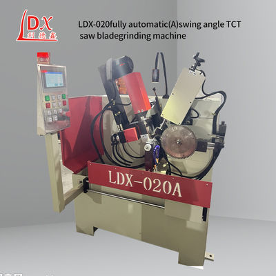 LDX-020A आपूर्ति बाएं और दाएं दांत देखा ब्लेड स्वचालित पीसने की मशीन