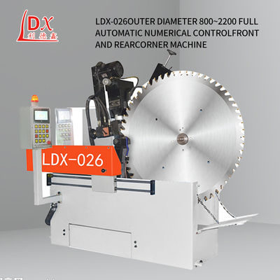 बड़ी टीसीटी देखा ब्लेड स्वचालित पीसने की मशीन LDX-026A