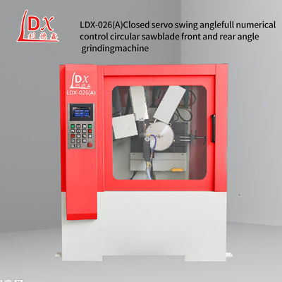 कस्टम सर्वो टीसीटी देखा ब्लेड स्वचालित पीसने की मशीन LDX-026A