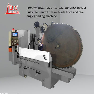 7-100 मिमी बड़े पीसने सर्वो देखा ब्लेड स्वचालित पीसने की मशीन LDX-026A