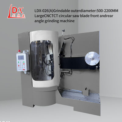 बड़ी टीसीटी परिपत्र देखा ब्लेड स्वचालित पीसने की मशीन LDX-026A