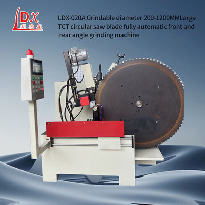LDX-020A स्वचालित TCT देखा ब्लेड पीसने की मशीन