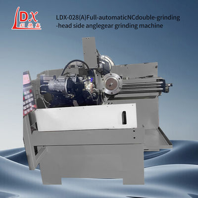 पूर्ण सीएनसी टीसीटी देखा ब्लेड डबल पीस सिर साइड पीस मशीन LDX-028A