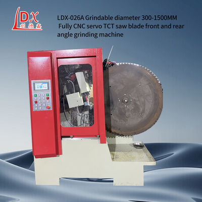 अनुकूलित बड़े सीएनसी टीसीटी देखा ब्लेड पीसने की मशीन LDX-026A
