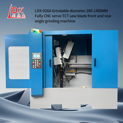 पीसने व्यास 200-1400MM पूर्ण सीएनसी पीसने की मशीन LDX-026A