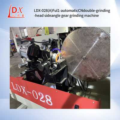 पूर्ण सीएनसी देखा ब्लेड डबल तेज सिर साइड कोण तेज मशीन LDX-028A