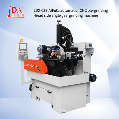 LDX-028A निर्माता आपूर्ति डबल पीस सिर साइड पीस मशीन