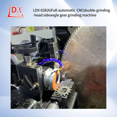 LDX-028A हार्ड TCT देखा ब्लेड पीसने की मशीन 5-80 मिमी