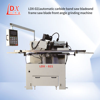 LDX-021 पूर्ण सीएनसी देखा ब्लेड पीसने की मशीन