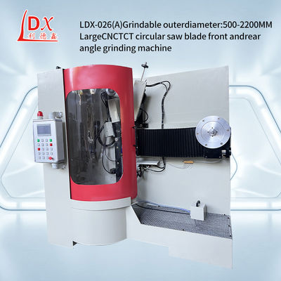 पीसने का व्यास 300-1800MM टीसीटी देखा ब्लेड तेज मशीन LDX-026A