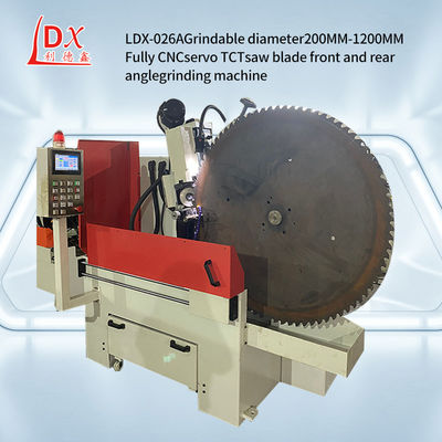LDX-026A पीसने व्यास 300-1500MM TCT देखा ब्लेड तेज मशीन