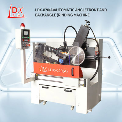 LDX-020A कार्बाइड देखा ब्लेड लकड़ी के काम के लिए फ्रंट और रियर एंगल ग्राइंडर